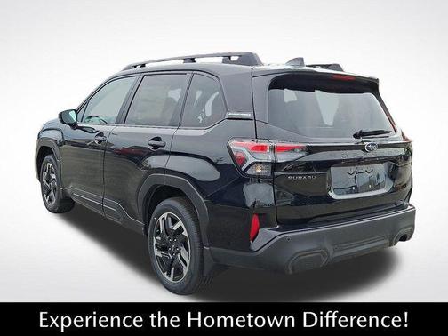 Crystal Black Silica 2026 Subaru Forester Limited
