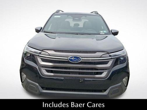 Crystal Black Silica 2026 Subaru Forester Limited