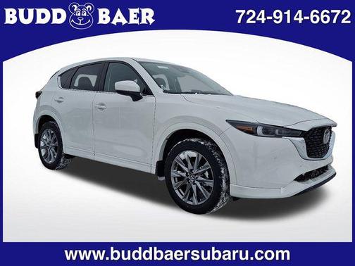 2025 Mazda CX-5 2.5 S Premium Plus Package