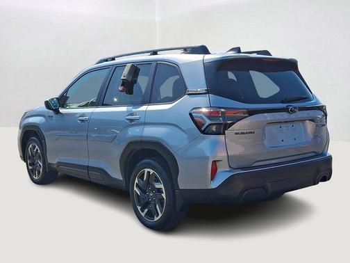 Ice Silver Metallic 2025 Subaru Forester Hybrid Premium