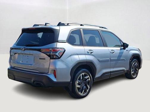 Ice Silver Metallic 2025 Subaru Forester Hybrid Premium
