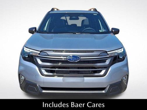 Ice Silver Metallic 2025 Subaru Forester Hybrid Premium