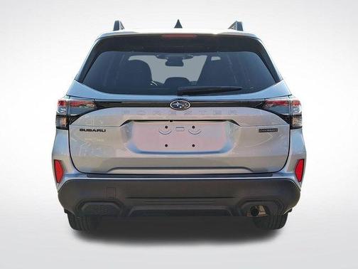 Ice Silver Metallic 2025 Subaru Forester Hybrid Premium