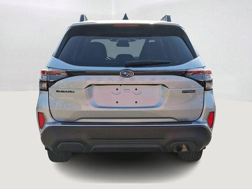 Ice Silver Metallic 2025 Subaru Forester Hybrid Premium