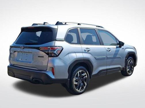 Ice Silver Metallic 2025 Subaru Forester Hybrid Premium