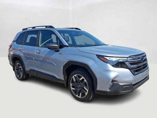Ice Silver Metallic 2025 Subaru Forester Hybrid Premium