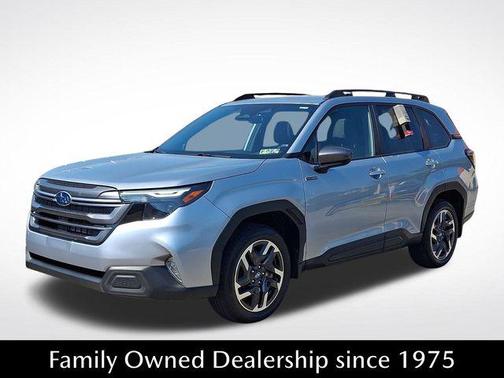 Ice Silver Metallic 2025 Subaru Forester Hybrid Premium