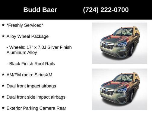 2019 Subaru Forester Base