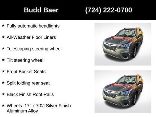 2019 Subaru Forester Base