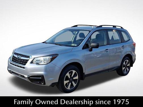 Ice Silver Metallic 2018 Subaru Forester 2.5i
