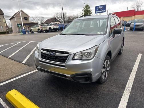Ice Silver Metallic 2018 Subaru Forester 2.5i