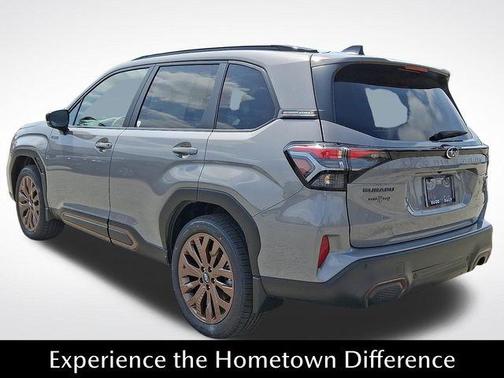 River Rock Pearl 2026 Subaru Forester Hybrid Sport