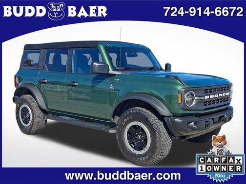 2023 Ford Bronco Black Diamond