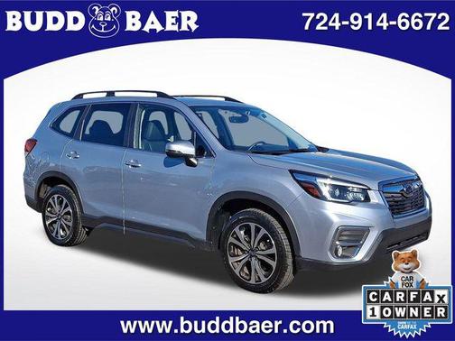2021 Subaru Forester Limited