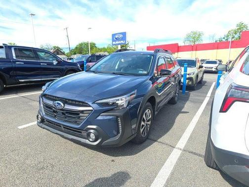 Cosmic Blue Pearl 2024 Subaru Outback Premium