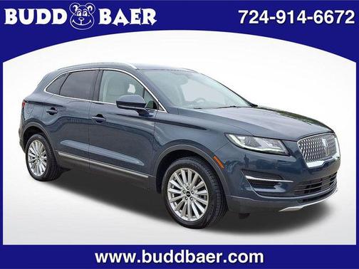 2019 Lincoln MKC Standard