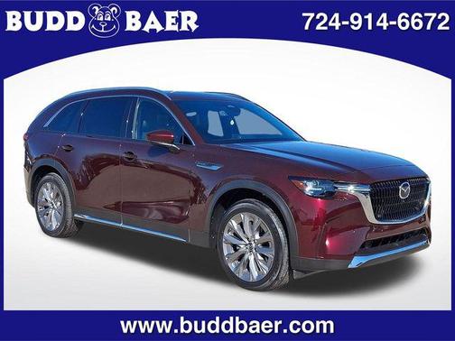 Artisan Red Premium 2025 Mazda CX-90 3.3 Turbo Premium Plus
