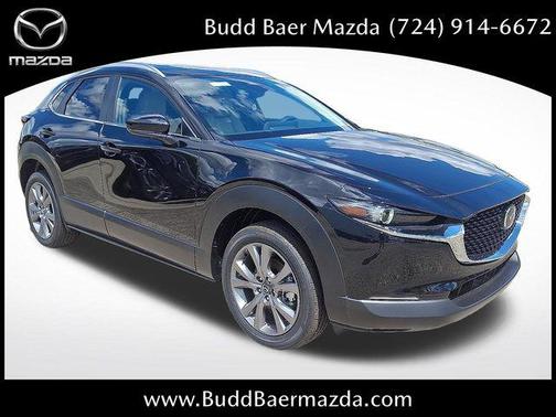 Jet Black Mica 2026 Mazda CX-30 2.5 S Preferred Package