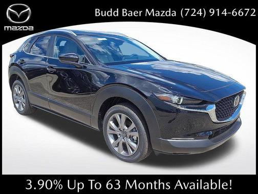 Jet Black Mica 2026 Mazda CX-30 2.5 S Preferred Package