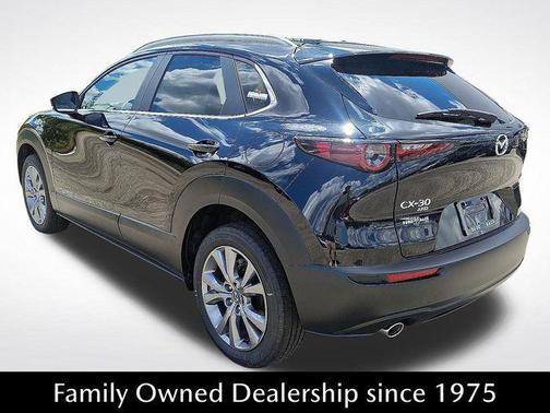 Jet Black Mica 2026 Mazda CX-30 2.5 S Preferred Package