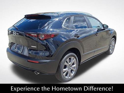 Jet Black Mica 2026 Mazda CX-30 2.5 S Preferred Package