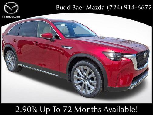 Soul Red Crystal Metallic 2026 Mazda CX-90 3.3 Turbo Premium Plus