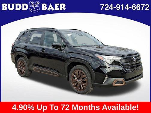 2025 Subaru Forester Hybrid Sport
