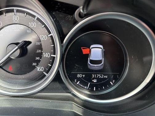 Soul Red Crystal Metallic 2021 Mazda CX-5 Touring