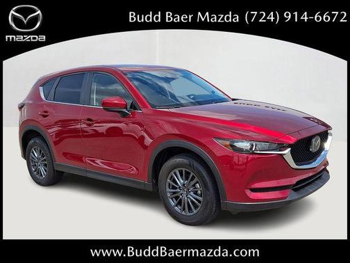 Soul Red Crystal Metallic 2021 Mazda CX-5 Touring