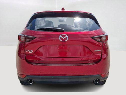Soul Red Crystal Metallic 2021 Mazda CX-5 Touring