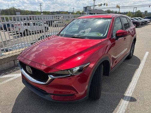 Soul Red Crystal Metallic 2021 Mazda CX-5 Touring