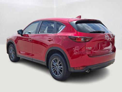 Soul Red Crystal Metallic 2021 Mazda CX-5 Touring