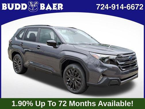 Mgm 2026 Subaru Forester Sport