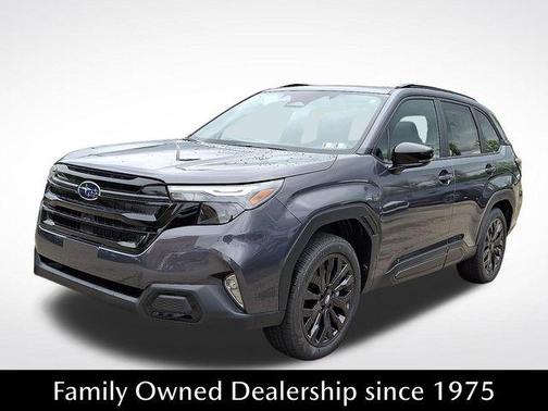 Mgm 2026 Subaru Forester Sport