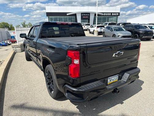 Black 2025 Chevrolet Silverado 1500 High Country