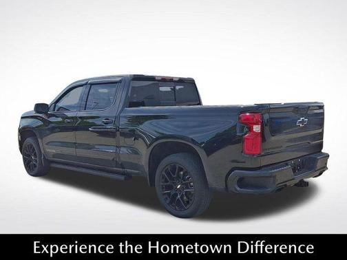 Black 2025 Chevrolet Silverado 1500 High Country
