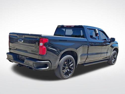 Black 2025 Chevrolet Silverado 1500 High Country