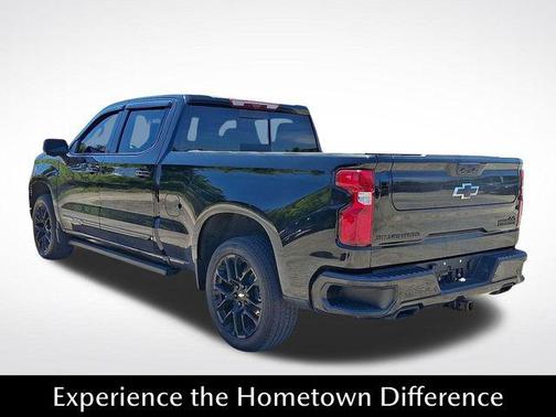Black 2025 Chevrolet Silverado 1500 High Country