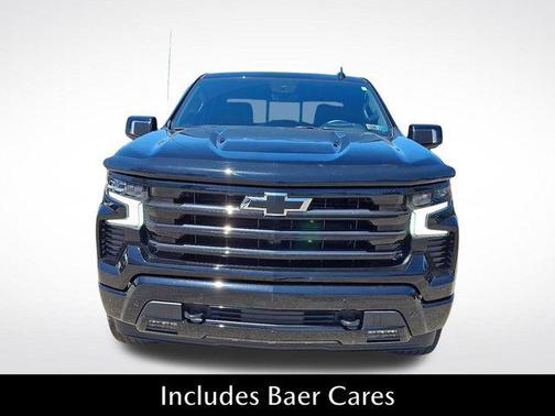 Black 2025 Chevrolet Silverado 1500 High Country
