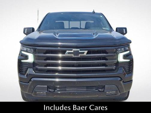 Black 2025 Chevrolet Silverado 1500 High Country