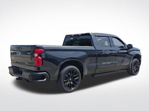 Black 2025 Chevrolet Silverado 1500 High Country