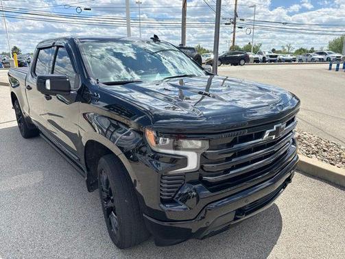 Black 2025 Chevrolet Silverado 1500 High Country