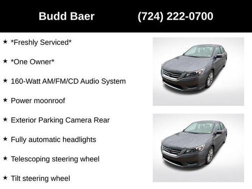 2014 Honda Accord EX