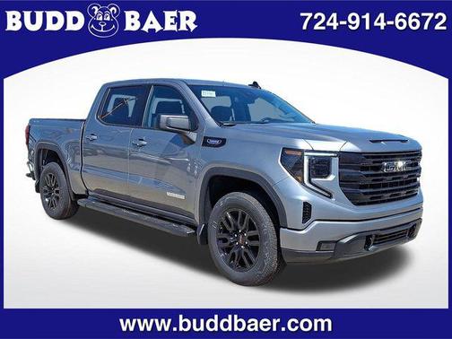 2025 GMC Sierra 1500 Elevation