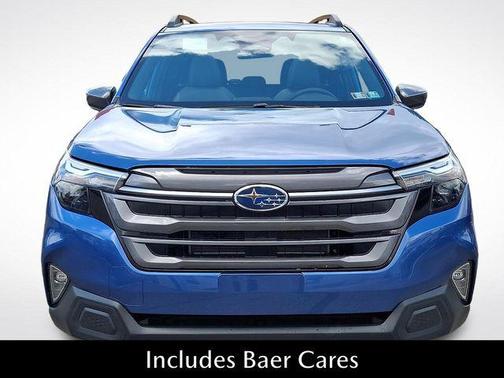 Daybreak Blue Pearl 2026 Subaru Forester Hybrid Premium