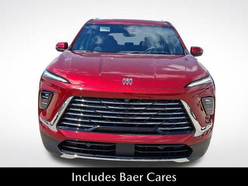 Cherry Red Tintcoat 2026 Buick Enclave Preferred FWD