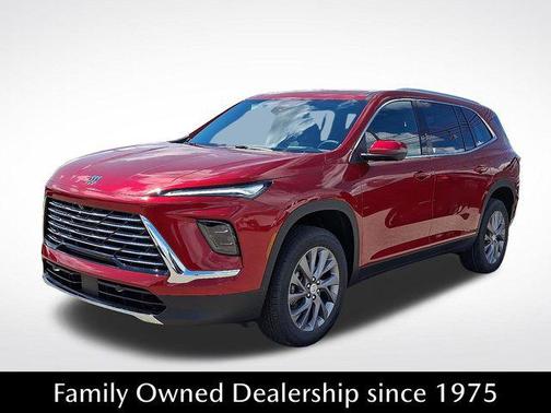 Cherry Red Tintcoat 2026 Buick Enclave Preferred FWD