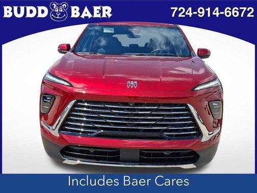 Cherry Red Tintcoat 2026 Buick Enclave Preferred FWD