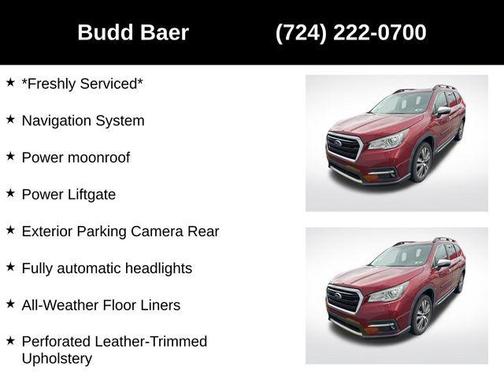 2020 Subaru Ascent Touring 7-Passenger