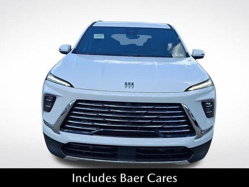 Summit White 2026 Buick Enclave Preferred FWD